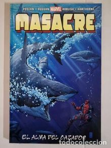 Livres: Masacre.El Alma del Cazador.Marvel.Panini